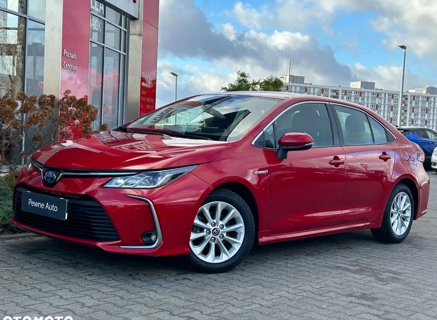 wielkopolskie Toyota Corolla cena 81800 przebieg: 64080, rok produkcji 2019 z Poznań